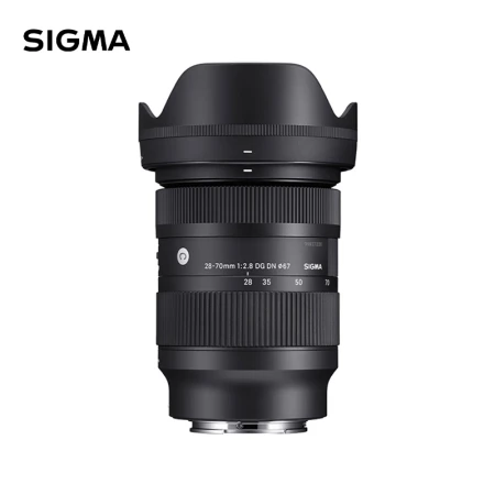 Sigma SIGMA28-70mm F2.8 DG DNContemporary full-frame micro-single constant large aperture standard zoom lens 2870 Sony port