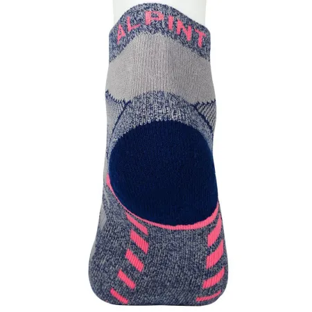 El Monte ALPINT MOUNTAIN male and female couple models outdoor hiking socks accessories breathable warm and comfortable 630-902 pink M