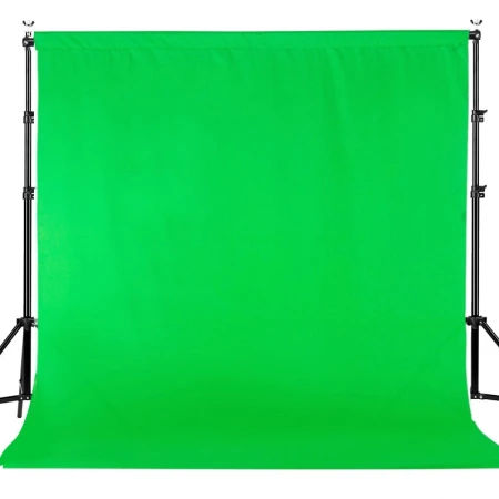 [Various options] photography background frame green screen background cloth photo light frame portable telescopic rod Beiyang live background paper gantry frame stainless steel magic leg light frame studio equipment accessories 2*2m