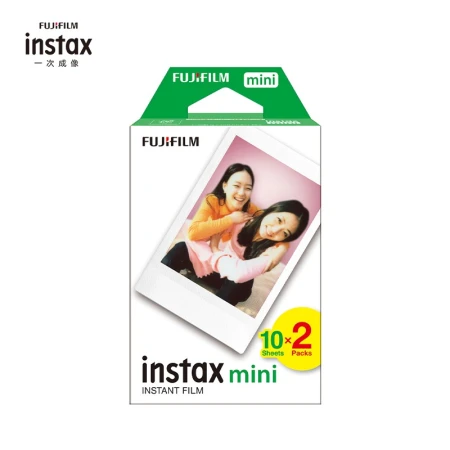Fuji instax instant mini white edge photo paper for mini7+/11/40/90/evo/link2/ etc. 40 white edge photo paper