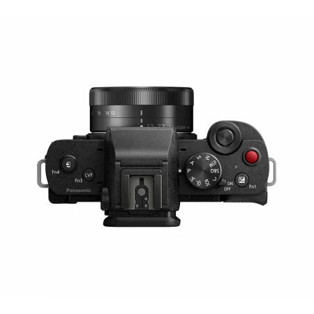 Panasonic Panasonic G100 micro-single/single battery/mirrorless digital camera professional radio flip selfie vlog camera student camera G100K[12-32mm] original single-lens kit
