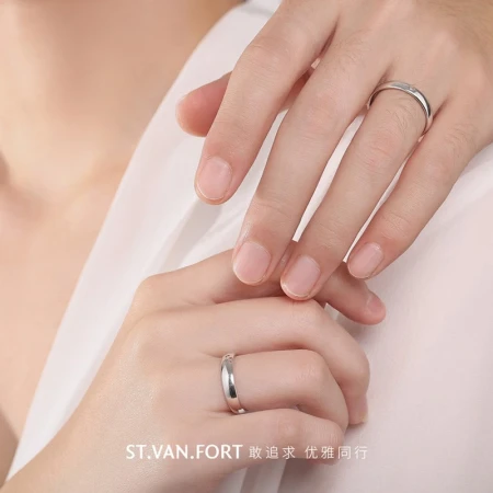 Xinwanfu diamond men's ring couple diamond ring / single diamond ring diamond ring