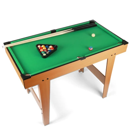 Mai Gordon children's billiards children 6 boys billiard table home billiard table toy desktop small billiards over 8 years old with 2.5CM ball large 52cm pool table [short table top]