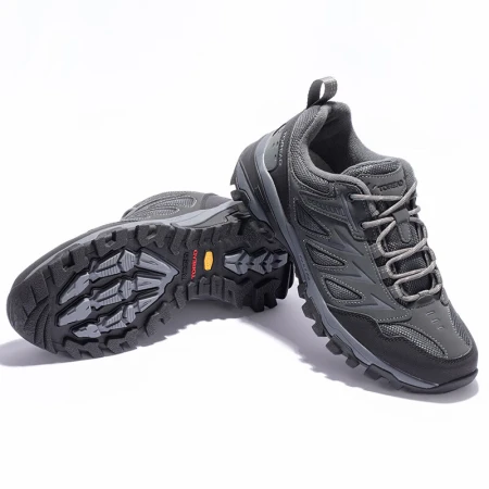 Pathfinder TOREAD hiking shoes 22 autumn and winter new outdoor couple non-slip hiking shoes wear-resistant warm sports hiking shoes TFAACK91920 dark gray black male 41