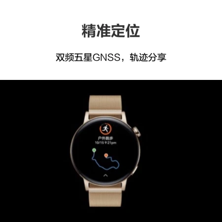 HUAWEI WATCH GT3 HUAWEI Watch Sports Smart Watch Two Weeks Long Battery Life/Bluetooth Call/Blood Oxygen Detection Fashion Model 46mm Steel Color+Coffee Color