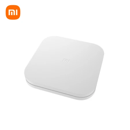 Mi Box 4S Pro Smart Network TV Set-Top Box 8K Decoding 16G Storage Android Network Box HD Network Player HDR Mobile Phone Wireless Screen White