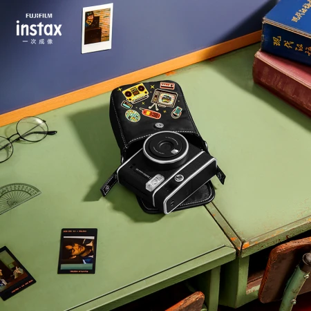 Fuji instax Polaroid one-time imaging camera mini40 I popular gift box