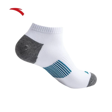 Anta socks [4 pairs] breathable sports socks for men and women running basketball football socks mid-tube socks comfortable training