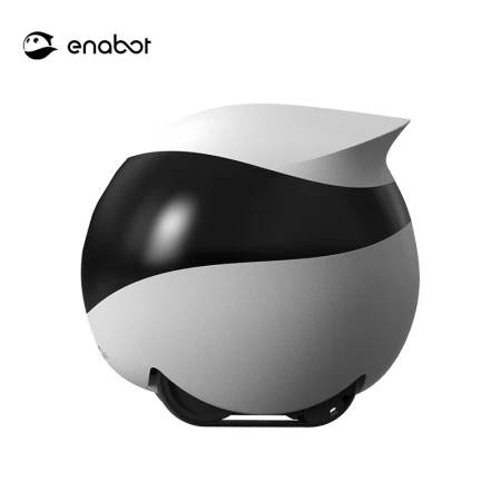 enabot se ebo robot pet surveillance camera home children and the elderly interactive remote companion intelligent robot teasing cats and dogs mobile phone real-time surveillance camera + 16g memory card