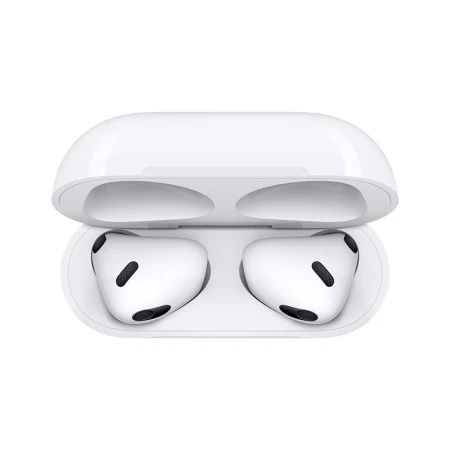 Apple AirPods 3rd Generation with MagSafe Wireless Charging Case Wireless Bluetooth Headphones Apple Headphones for iPhone/iPad/Apple Watch