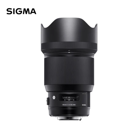 Sigma SIGMAArt 85mm F1.4 DG HSM full-frame large aperture fixed-focus lens portrait portrait close-up Canon SLR bayonet