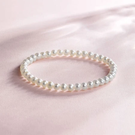 Saturday Blessing Jewelry Pearl Bracelet Women's Time Beauty Freshwater Pearl Bracelet Bracelet Birthday Gift Small Size