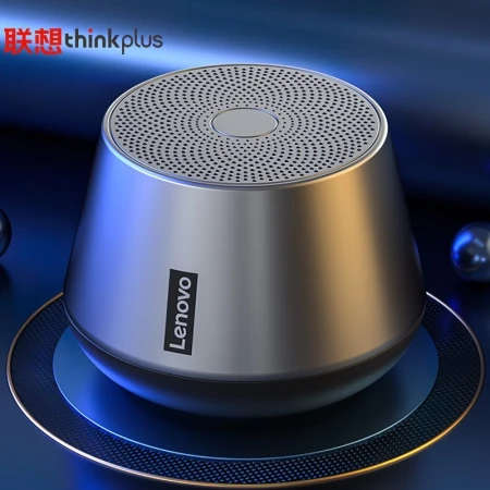 Lenovo Lenovo k3 Bluetooth speaker mini wireless mobile portable portable computer mobile phone small audio large volume car subwoofer outdoor home WeChat payment K3PRO [support TWS interconnection + subwoofer + long battery life]