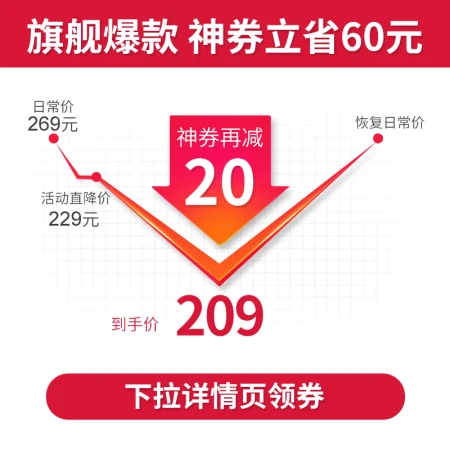 [Grab God Coupon Instantly Reduce 20] Huawei Bracelet 7 Standard Edition Smart Sports Two Weeks Battery Life Heart Rate Sleep Monitor Swimming Waterproof Male and Female Adult Pedometer Obsidian Black 丨 Free Custom Strap + Film*2 7-day Free Trial