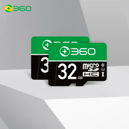 360 memory card 32GB TFMicroSD memory card C10 highly durable driving recorder/surveillance camera memory card reading speed 90MB/s