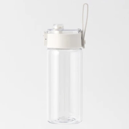 Muji MUJI copolyester portable water cup 550ml plastic cup teacup Tritan material male and female student sports water cup