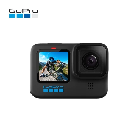GoPro HERO10 Black Action Camera Cycling Anti-shake Waterproof Vlog Camera Motorcycle Outdoor Camera Basic Package HERO 10 Black