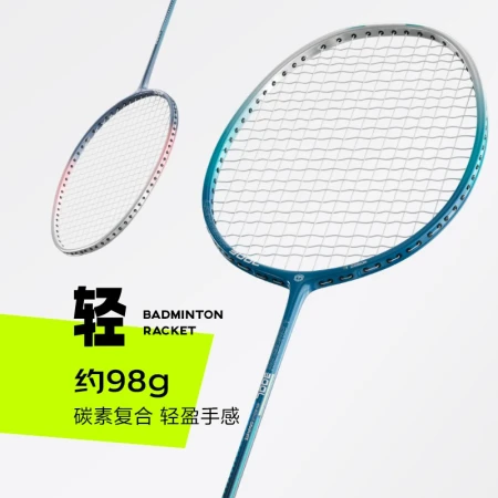 Beijing-Tokyo badminton racket double racket carbon-aluminum composite badminton racket double racket carbon training racket F100 with badminton racket bag badminton 3 pcs hand glue 2 pcs