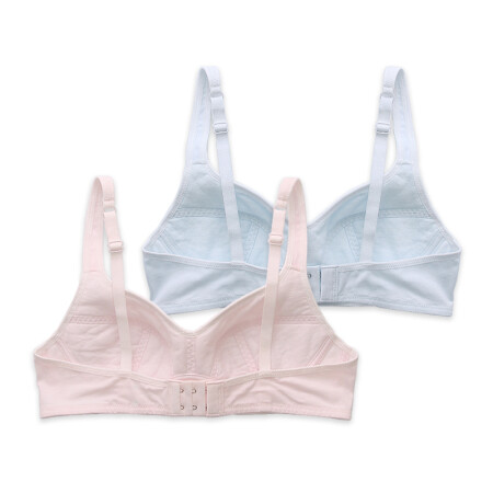 2 pieces of Belle Baili development high school girl underwear bra students  gathered thin bra without steel ring -  - Buy China shop at  Wholesale Price By Online English Taobao Agent