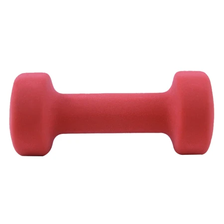 PROIRON environmental protection plastic dipped frosted dumbbell color ladies dumbbell fitness home dumbbell 3 lbs