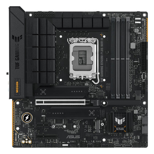 ASUS (ASUS) B760 SET MARRADE Set Intel 13th Generation i5 13490F / 13600KF / 14400F / 14600KF Board U Set Motherboard CPU Set ASUS TUF B760M-Plus WiFi II i5
