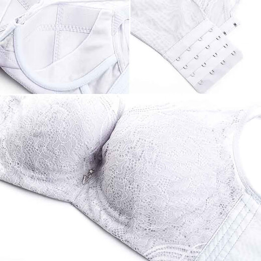 奥丝蓝黛内衣文胸调整型收副乳上托女胖mm薄大胸显小全罩杯背心款5010 大红 90E (95)