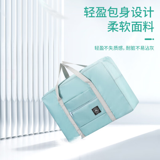 Forty thousand kilometers travel storage bag can be used in trolley cases, portable large-capacity hand luggage bag storage bag, airplane bag SW7115