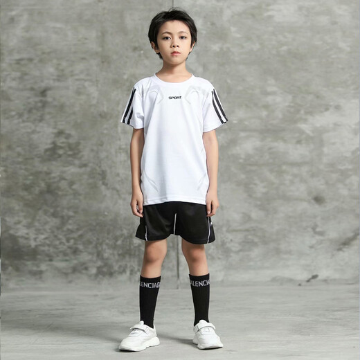 Kinderfußballuniformen, kurzärmelige Sportanzüge, Fitnesskleidung für Männer, Trikots der Grundschule, maßgeschneiderte Teamuniformen, Sommercamp-Trainingskleidung, Badminton-Uniformen, 902 Red, XS Code