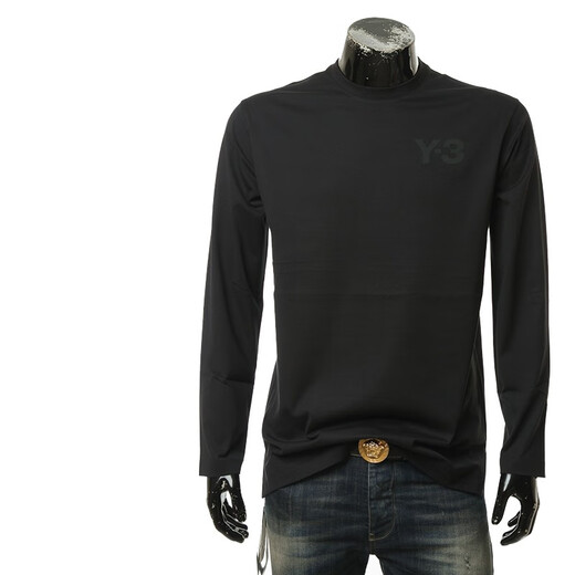 Y-3/Y3 Sanqian Good Products Мужские простые модные и универсальные повседневные с длинным рукавом футболка с круглой шеей Fn3361 светло-зеленый Hg6227 xs
