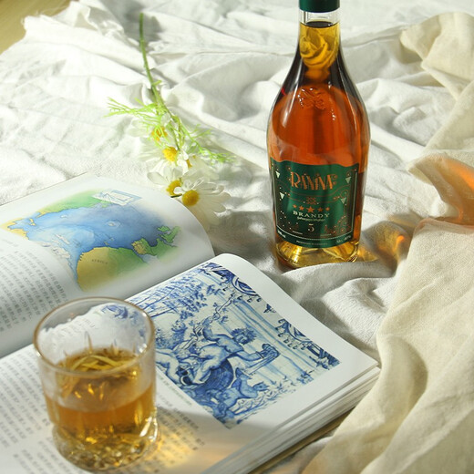 
La Nina Dwarf Georgia imported brandy wine La Nina five-star brandy spirits single 500ml brandy single 500mL 1 bottle