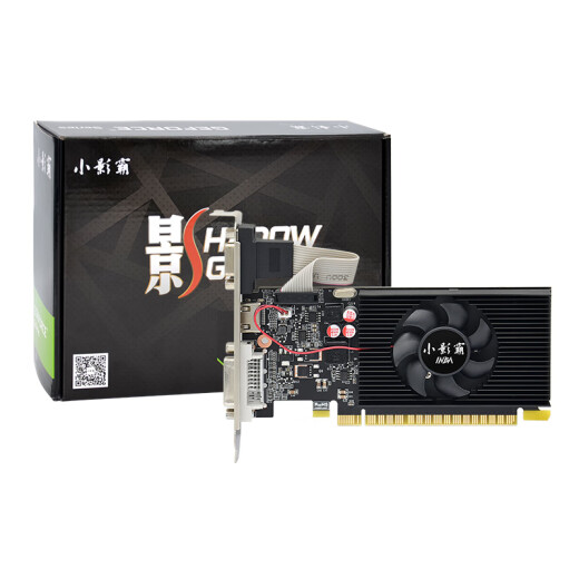 
Xiaoyingba GT710/730/1030/1050 RTX3050/3060/3070/TI desktop computer independent graphics card new host LP knife card ray tracing 3A gaming office computing design GT730X 2GD3 Liying LP