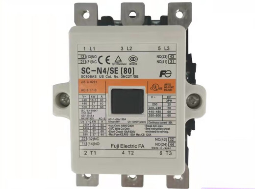 Jingshilan Original AC Contactor SCN4SEN5N6N7N8N10N11N12N14110V Imagen Japonés Fuji SC-N16 380V