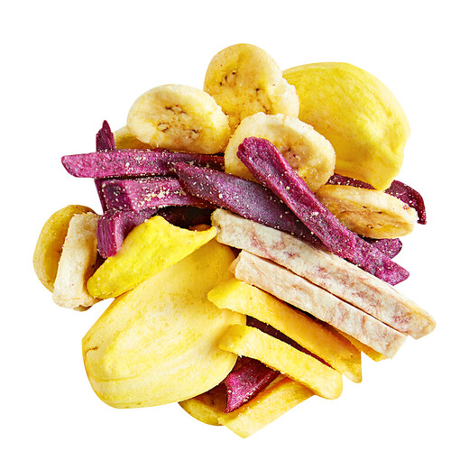 Sabava imported dried fruits and vegetables from Vietnam 180g, fruit and vegetable crisps, candied dried fruits, mixed pack, snacks, afternoon tea