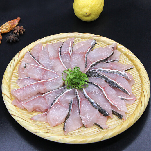Xianquan Lake Frozen Snakehead Fish Fillet 300g/bag No cutting, no washing, no paddle, pickled cabbage, boiled hot pot, seafood and aquatic products ingredients