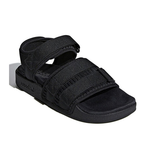 Adidas (Adidas) Clover Sandalias para mujeres Fashion Fashion Street Street Zapatos Beach Sandalias de natación Ligeros transpirables CG6623/Summer Model 36.5 (22.5cm)