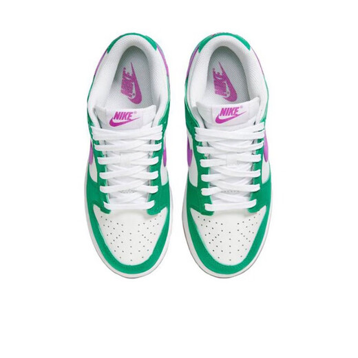 耐克（NIKE）Dunk Low 女子低帮休闲滑板鞋 CK6654海外直邮 白粉黄FD9923-111 36.5