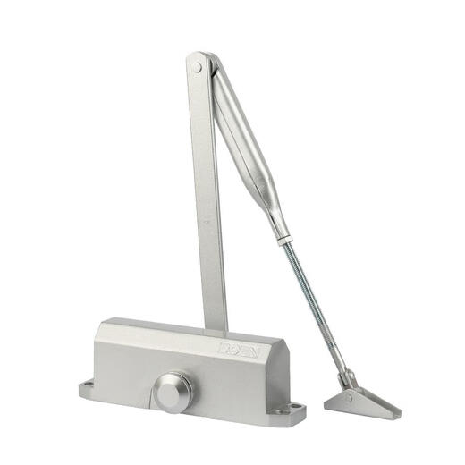 Born Porte plus proche BN683 Automatique et simple vitesse réglable 65 kg Vrai Cast Aluminium Mute sans bras de support de positionnement
