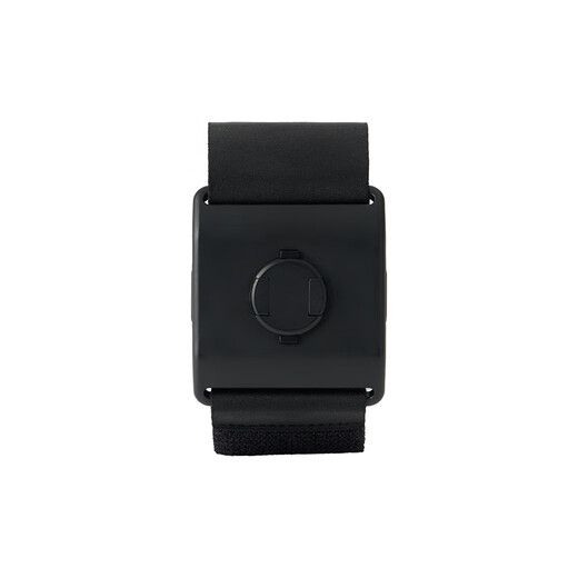 MUJI magnetic buckle arm strap mobile phone holder for sports and fitness ND2MCA4A black length 405*width 50.5mm (expanded size)