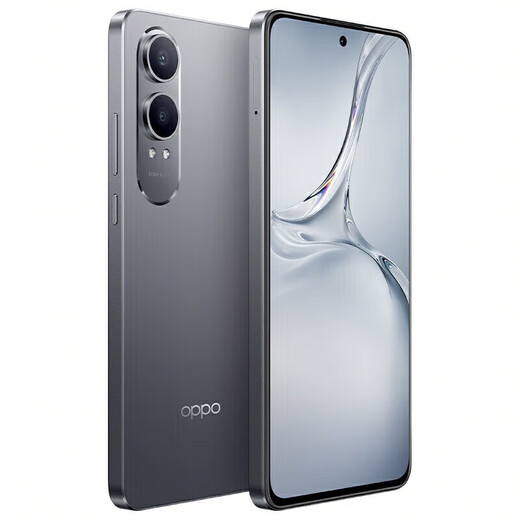 OPPOK12X 5G Conexión de red completa Snapdragon 695 Procesador Flash Carga 80W 5500mAh Batería súper grande Cuatro años de uso Pantalla suave Pantalla Smart Smart Student Titanium Titanio vacío Gray 8GB+256 GB