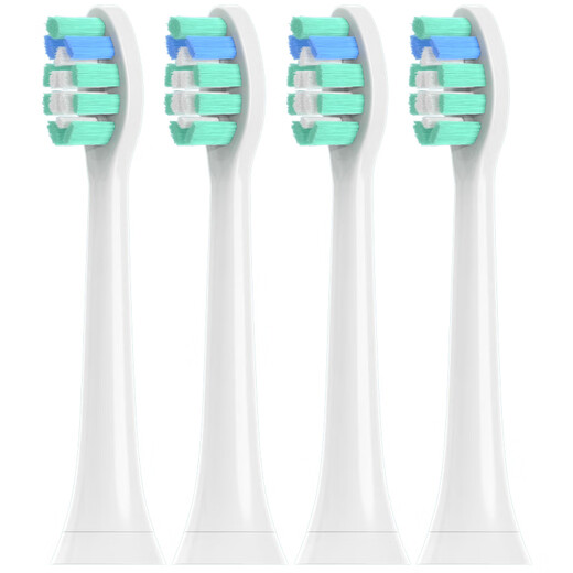 Adapt Philips (PHILIPS)sonicare electric toothbrush head C1C2C3G2/hx673 C1-standard cleaning type 4-pin () medium soft hair