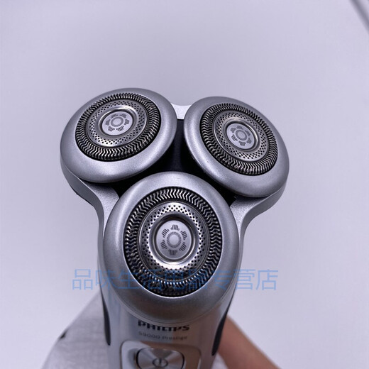 飞利浦剃须刀刀头SH98刀头适配sp9820\/9860\/9861\/9863\9880金咔适配 三个刀网+三个刀片+卡门支架