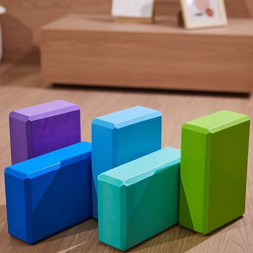 [Yoga Hot Product] Yoga Brick Auxiliary Tool for High density Special Dance Practice Pressage des jambes et brique en mousse anti-pression [Brique de yoga]