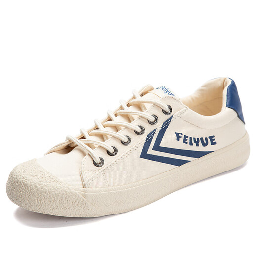 Dafu Feiyue beige sports canvas shoes men's low-cut Japanese retro sneakers Korean version breathable track and field student casual women's shoes 939 rice blue 939 42