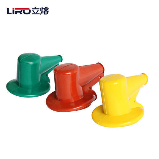 10kv high voltage zinc oxide arrester high voltage drop arrester HY5WS-17/50 DL composite insulation with bracket tripping overvoltage protector arrester sheath