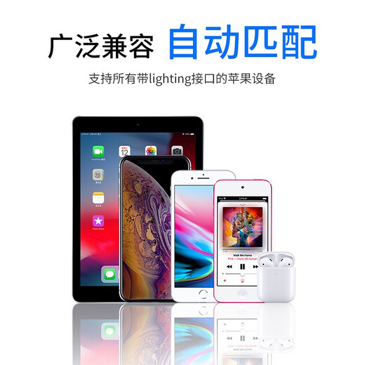 Zunjiang Apple data cable charging cable adapter original charger head fast charging set iPhoneX/12/11/8/7p/6s/13/14 mobile phone data cable charging cable-1 meter