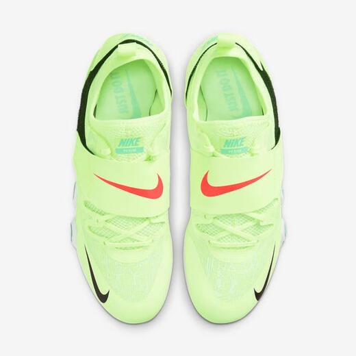Nike (Nike) Herrenschuhe Laufschuhe Sportschuhe Spike -Schuhe Polster, atmungsaktiv und leicht, neuer Stil der packenden Frühlings- und Herbst -DR9926 Volt/Schwarz/Hyperorange M10.5/W12