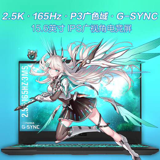 ASUS Tianxuan 4 Ryzen version high-performance gaming laptop (Ryzen 9 7940H 16G 512G RTX4060 2.5K 165Hz P3 wide color gamut) Gray