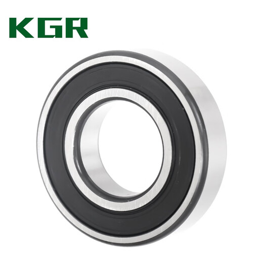 德国KGR耐高温300度高转速冶金窑炉高炉6200/6201/6202/6203/6204RSZ轴承 6204-2RS橡胶密封300度20*47*14