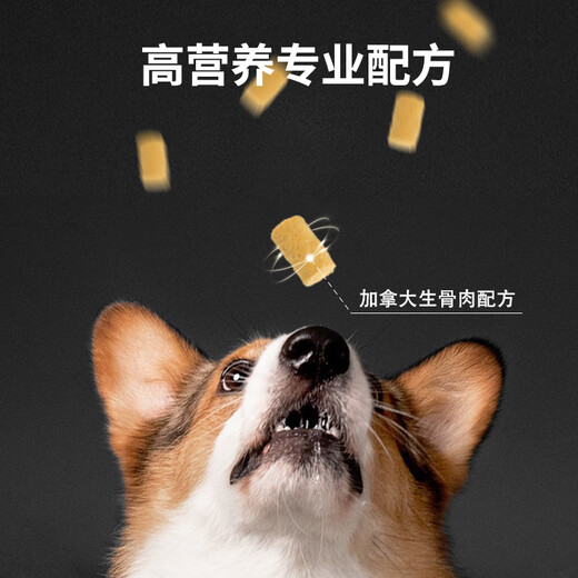 XIANLANG freeze-dried raw bone and meat dog food for adult dogs, puppies, grain-free, small, medium and large dogs, trial pack 12g*3