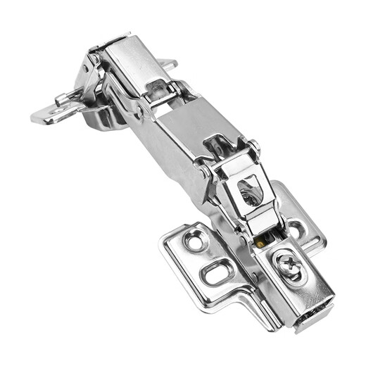 PUPAN 165 Grad Scharnier 45 negativ 45 Pufferwinkel 13590 Eckschrankgarderobe Kleiderschrank 180 großes Winkelscharnier-Scharnier positiv 45-Grad-Puffer-Holztür (dreidimensionale Zwei-Abschnitts-Kraft) für 16-25 Boards (eine